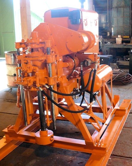 Joy Model 12b Core Drill)